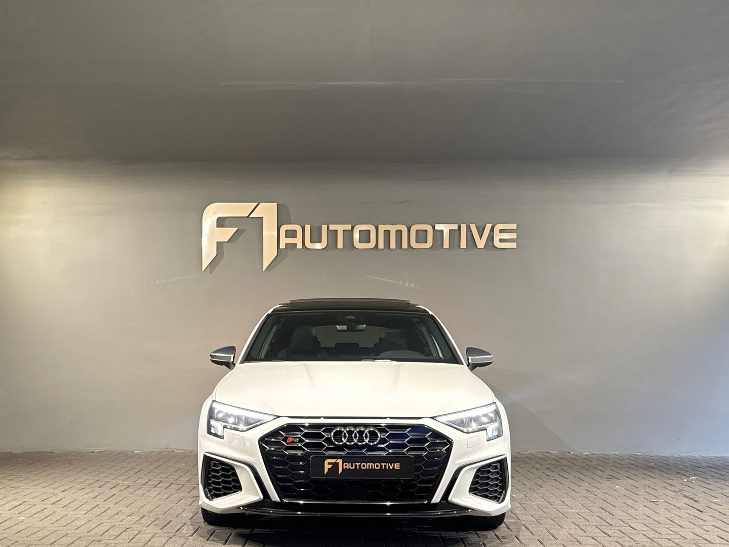 Audi A3 Sportback 2.0 TFSI S3 quattro Pano|Camera|ACC|Lane
