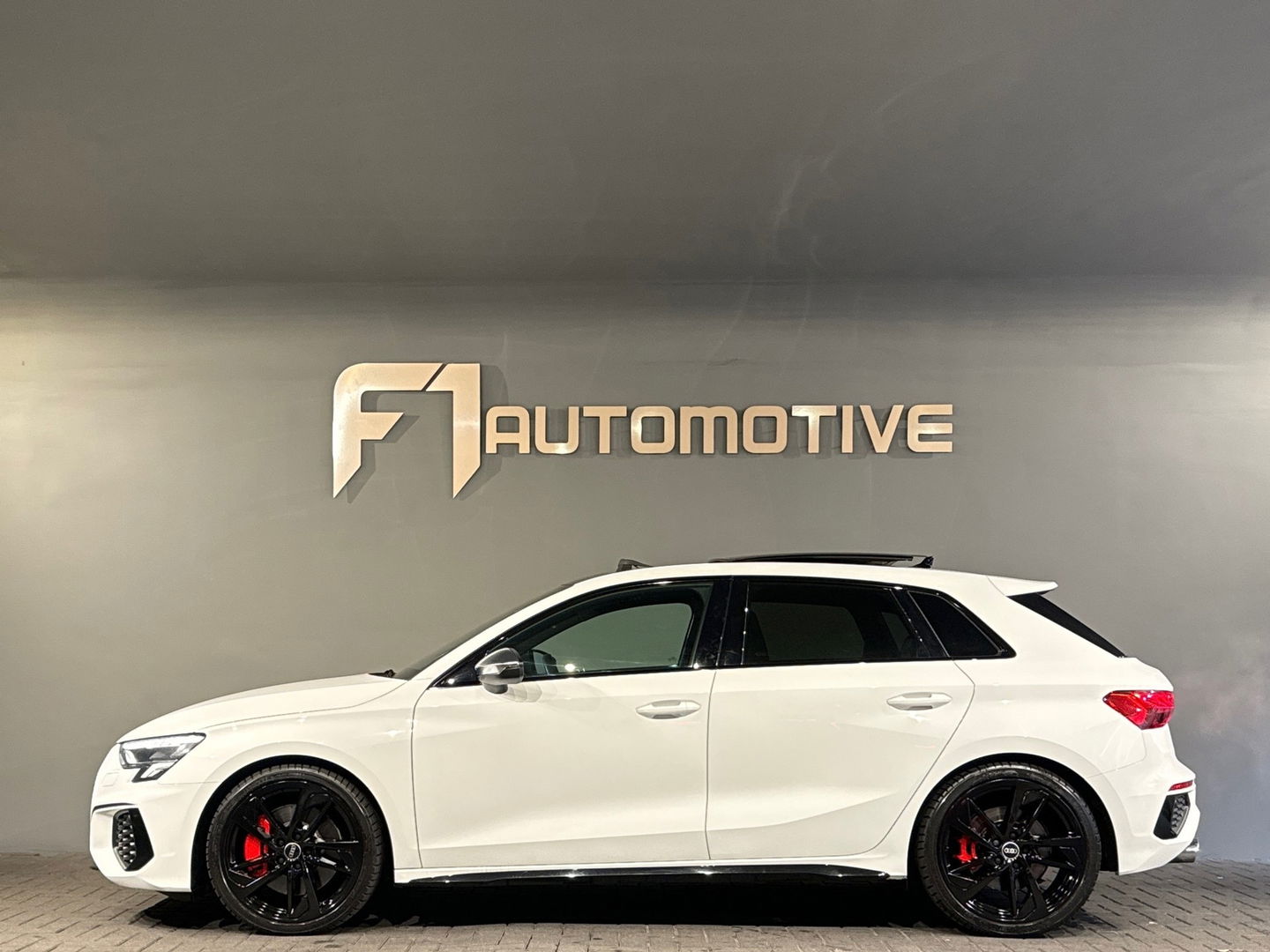 Audi A3 Sportback 2.0 TFSI S3 quattro Pano|Camera|ACC|Lane