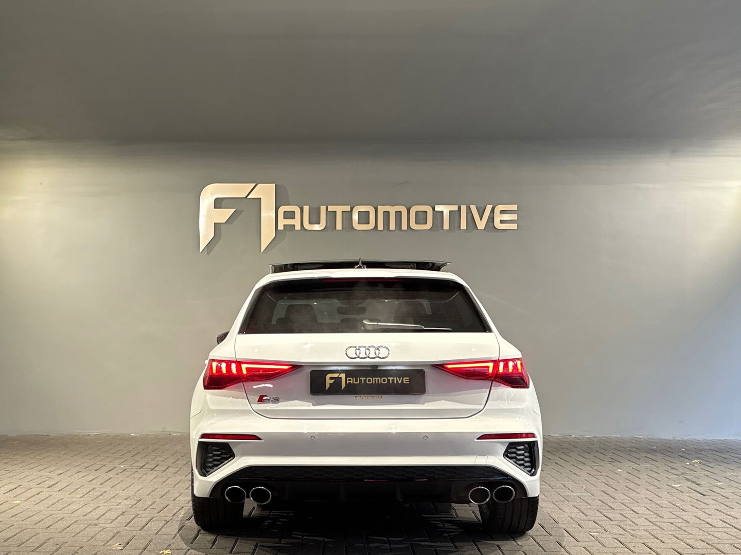 Audi A3 Sportback 2.0 TFSI S3 quattro Pano|Camera|ACC|Lane