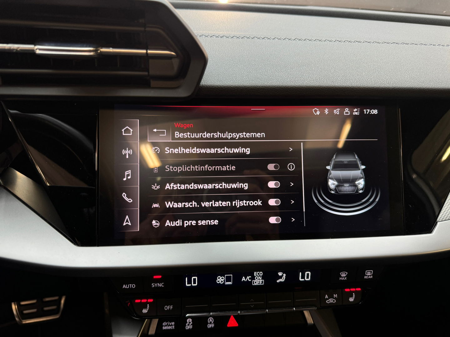 Audi A3 Sportback 2.0 TFSI S3 quattro Pano|Camera|ACC|Lane