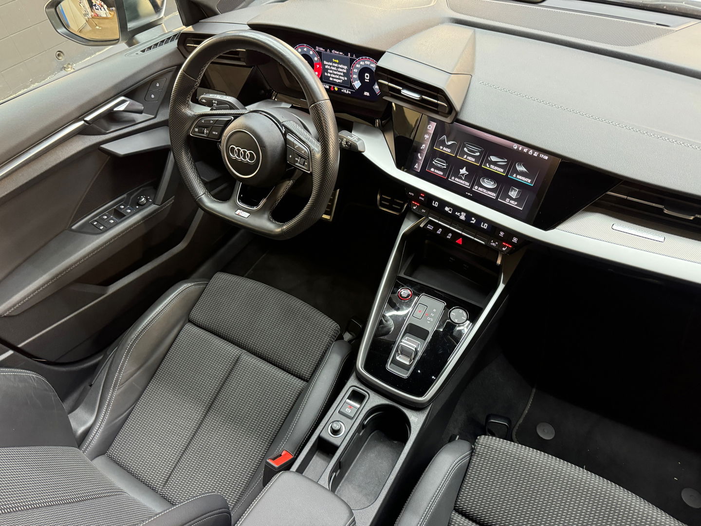Audi A3 Sportback 2.0 TFSI S3 quattro Pano|Camera|ACC|Lane