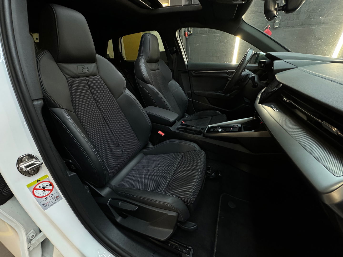 Audi A3 Sportback 2.0 TFSI S3 quattro Pano|Camera|ACC|Lane