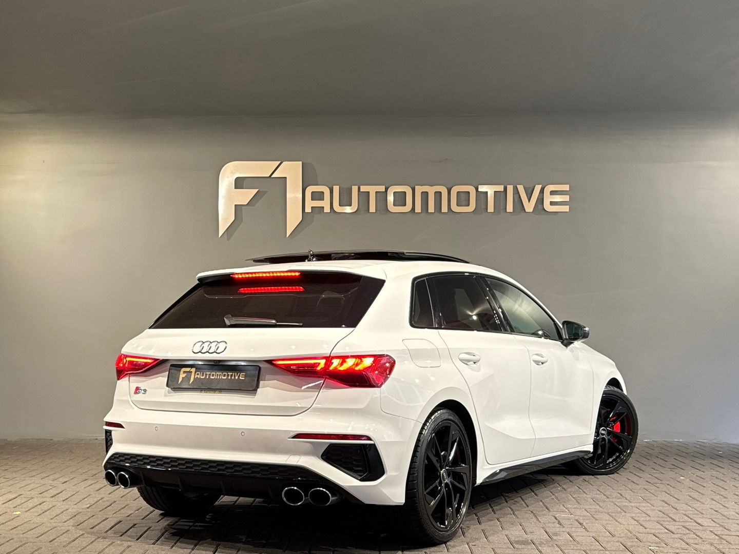 Audi A3 Sportback 2.0 TFSI S3 quattro Pano|Camera|ACC|Lane