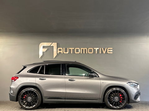 Mercedes-Benz GLA AMG 35 4M Pano|Memory|HuD|Carbon|VOL