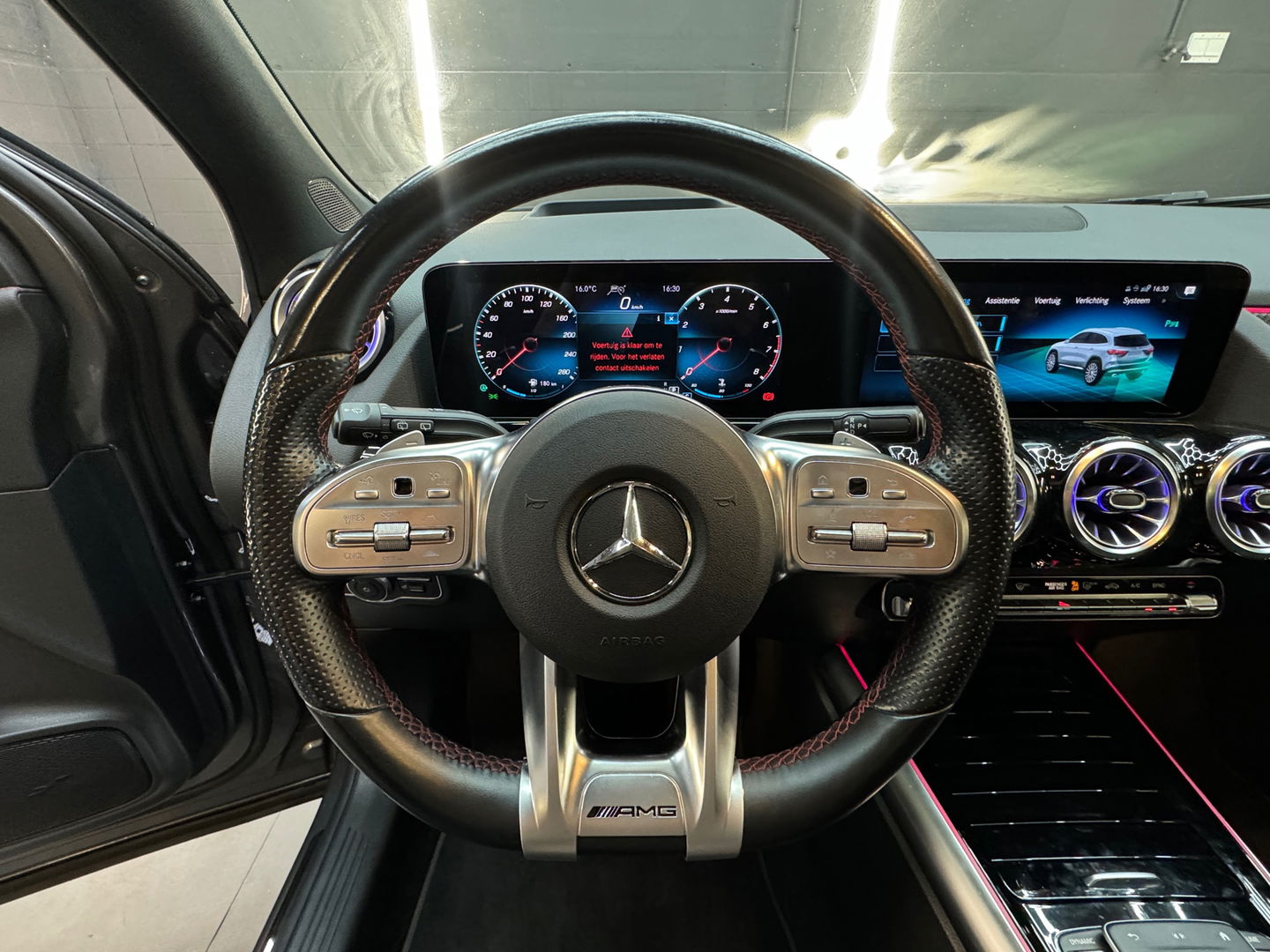 Mercedes-Benz GLA AMG 35 4M Pano|Memory|HuD|Carbon|VOL