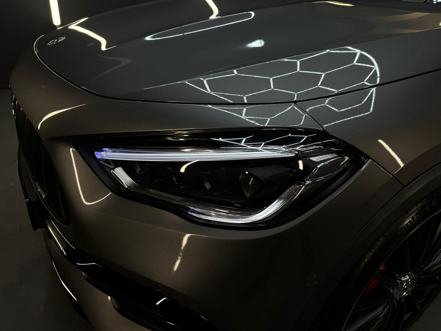 Mercedes-Benz GLA AMG 35 4M Pano|Memory|HuD|Carbon|VOL