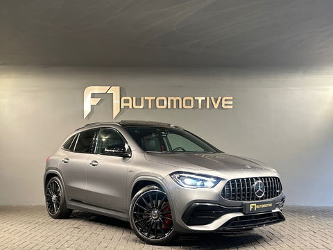 Mercedes-Benz GLA AMG 35 4M Pano|Memory|HuD|Carbon|VOL
