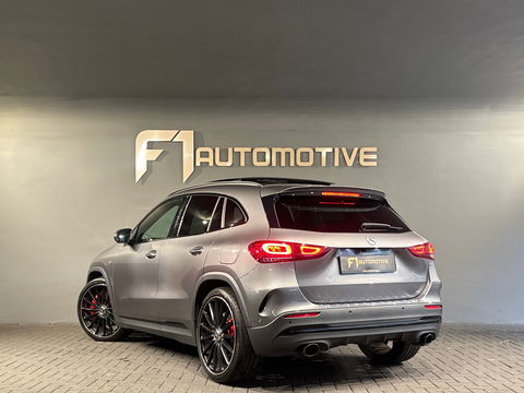 Mercedes-Benz GLA AMG 35 4M Pano|Memory|HuD|Carbon|VOL