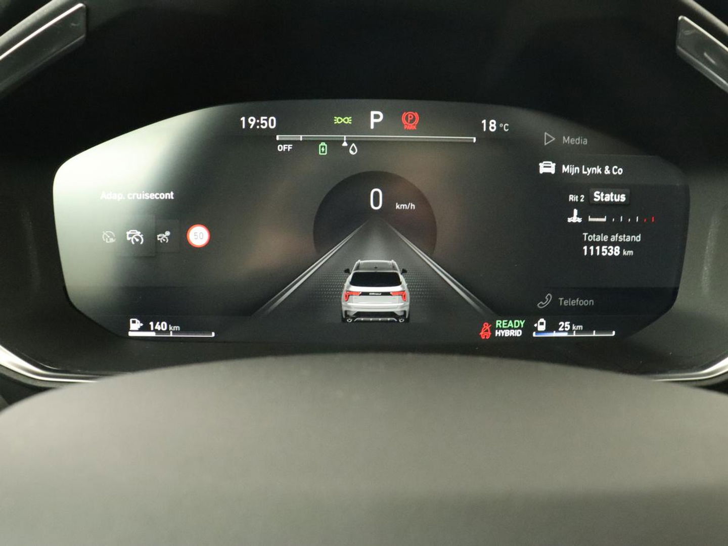 Lynk & Co 01 1.5 Plug In | Panoramadak | Infinity by Harman | Camera | Adaptive cruise | Stoelverwarming | Carplay | Memory | Full LED | PHEV