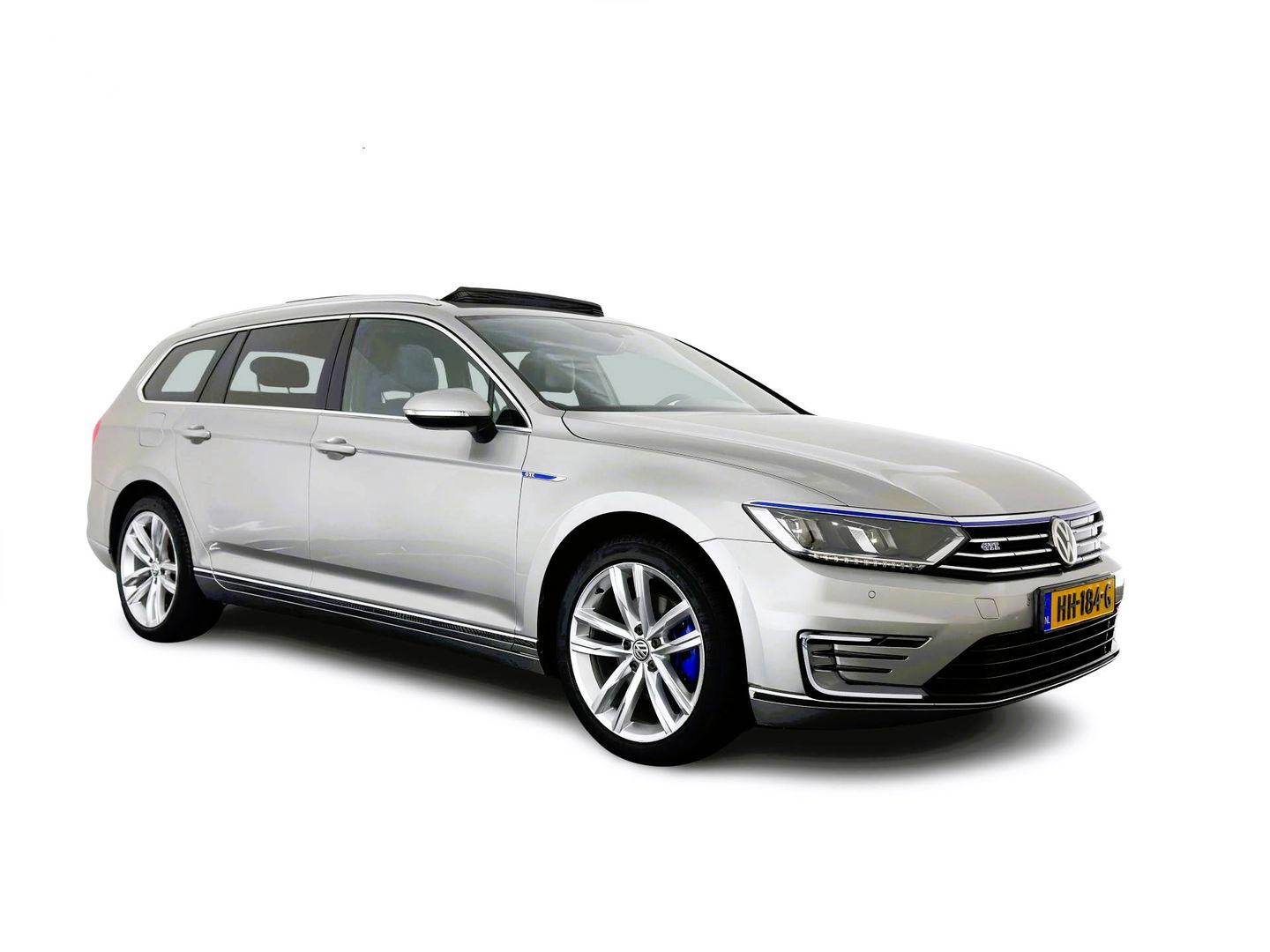 Volkswagen Passat Variant 1.4 TSI GTE Highline Aut. *PANO | ADAPTIVE-CRUISE | LEATHER-ALCANTARA | FULL-LED | CAMERA | NAVI-FULLMAP | HEATED-COMFORTSEATS | KEYLESS | PRIVACY-GLASS | 18''ALU*