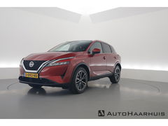 Nissan QASHQAI 1.3 MHEV Xtronic Business Premium | Trekhaak | Pano | 360cam | CarPlay | Keyless | Adapt. Cruise