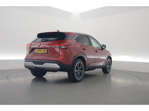 Nissan QASHQAI 1.3 MHEV Xtronic Business Premium | Trekhaak | Pano | 360cam | CarPlay | Keyless | Adapt. Cruise