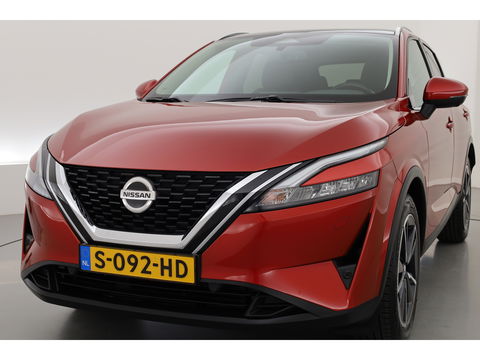 Nissan QASHQAI 1.3 MHEV Xtronic Business Premium | Trekhaak | Pano | 360cam | CarPlay | Keyless | Adapt. Cruise