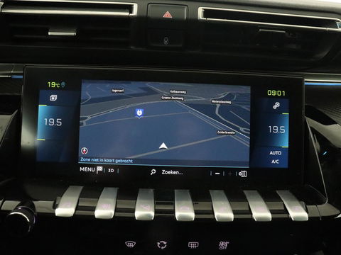 Peugeot 508 1.6 HYbrid Allure | Adaptive cruise | Half leder | Camera | Carplay | Navigatie | Full LED | Parkeerhulp | Digital Cockpit | PHEV | Plug In