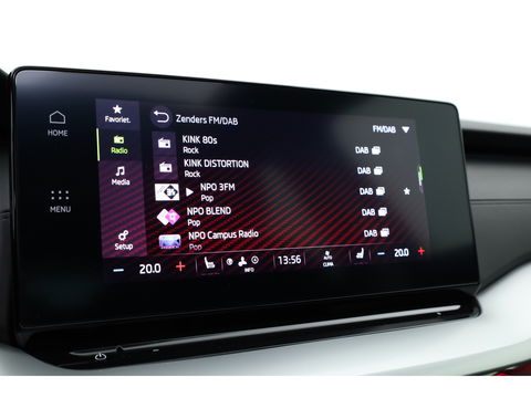 Škoda Octavia Combi 1.5 e-TSI Sport Business | Adapt. Cruise | Pano | CarPlay | Massage | Keyless | Trekhaak 1500 kg  | 4 Seasons