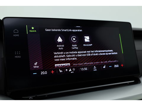 Škoda Octavia Combi 1.5 e-TSI Sport Business | Adapt. Cruise | Pano | CarPlay | Massage | Keyless | Trekhaak 1500 kg  | 4 Seasons