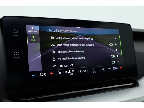 Škoda Octavia Combi 1.5 e-TSI Sport Business | Adapt. Cruise | Pano | CarPlay | Massage | Keyless | Trekhaak 1500 kg  | 4 Seasons