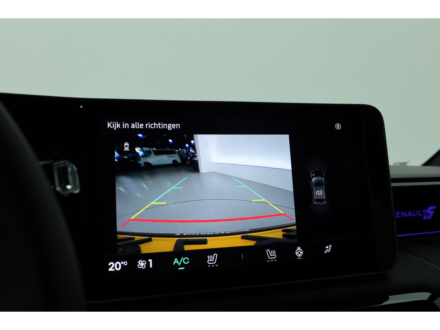 Renault 5 comfort Range Iconic Cinq 52 kWh | Navi | Adapt. Cruise | H&K | CarPlay | Stoel-Stuurverw.