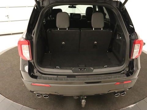 Ford Explorer Ford Explorer 3.0 V6 EcoBoost PHEV ST-Line 7-persoons | Panoramadak | Stoelventilatie | Leder | Trekhaak | Adaptive cruise | 360 Camera | Carplay | B&O Sound | Navigatie | Keyless