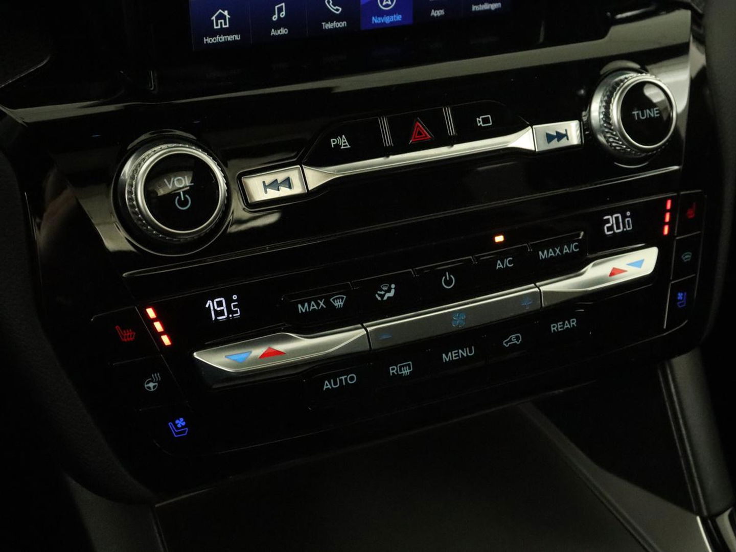 Ford Explorer Ford Explorer 3.0 V6 EcoBoost PHEV ST-Line 7-persoons | Panoramadak | Stoelventilatie | Leder | Trekhaak | Adaptive cruise | 360 Camera | Carplay | B&O Sound | Navigatie | Keyless
