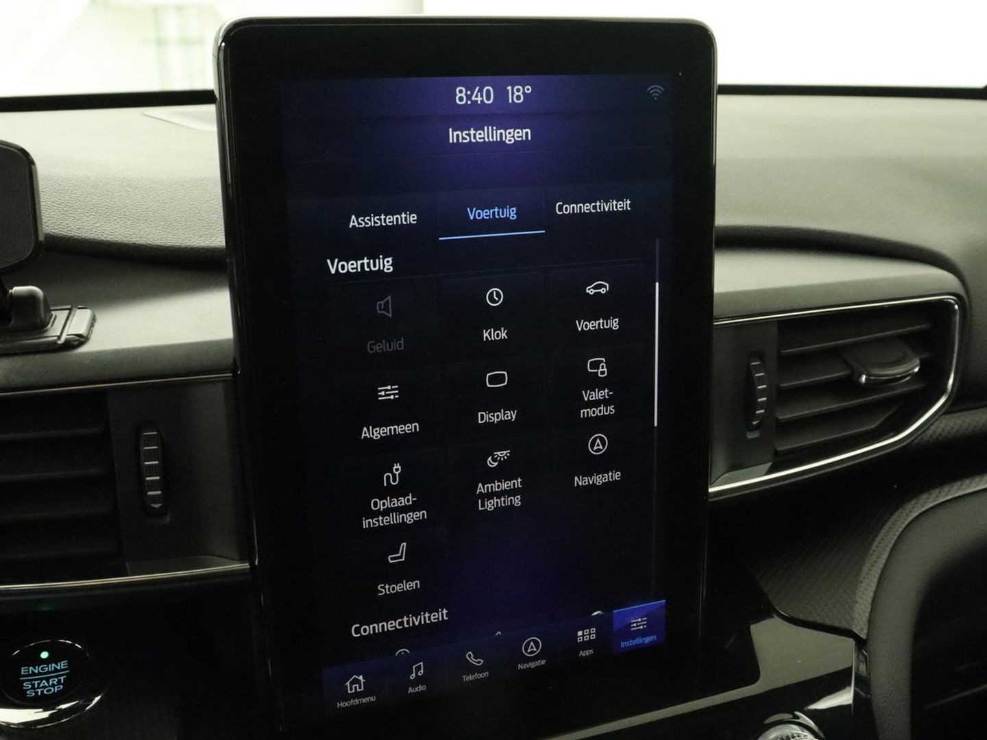 Ford Explorer Ford Explorer 3.0 V6 EcoBoost PHEV ST-Line 7-persoons | Panoramadak | Stoelventilatie | Leder | Trekhaak | Adaptive cruise | 360 Camera | Carplay | B&O Sound | Navigatie | Keyless