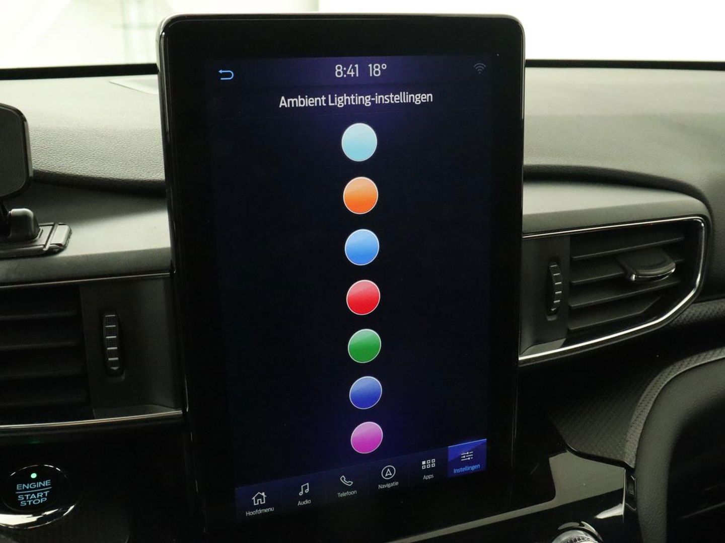 Ford Explorer Ford Explorer 3.0 V6 EcoBoost PHEV ST-Line 7-persoons | Panoramadak | Stoelventilatie | Leder | Trekhaak | Adaptive cruise | 360 Camera | Carplay | B&O Sound | Navigatie | Keyless
