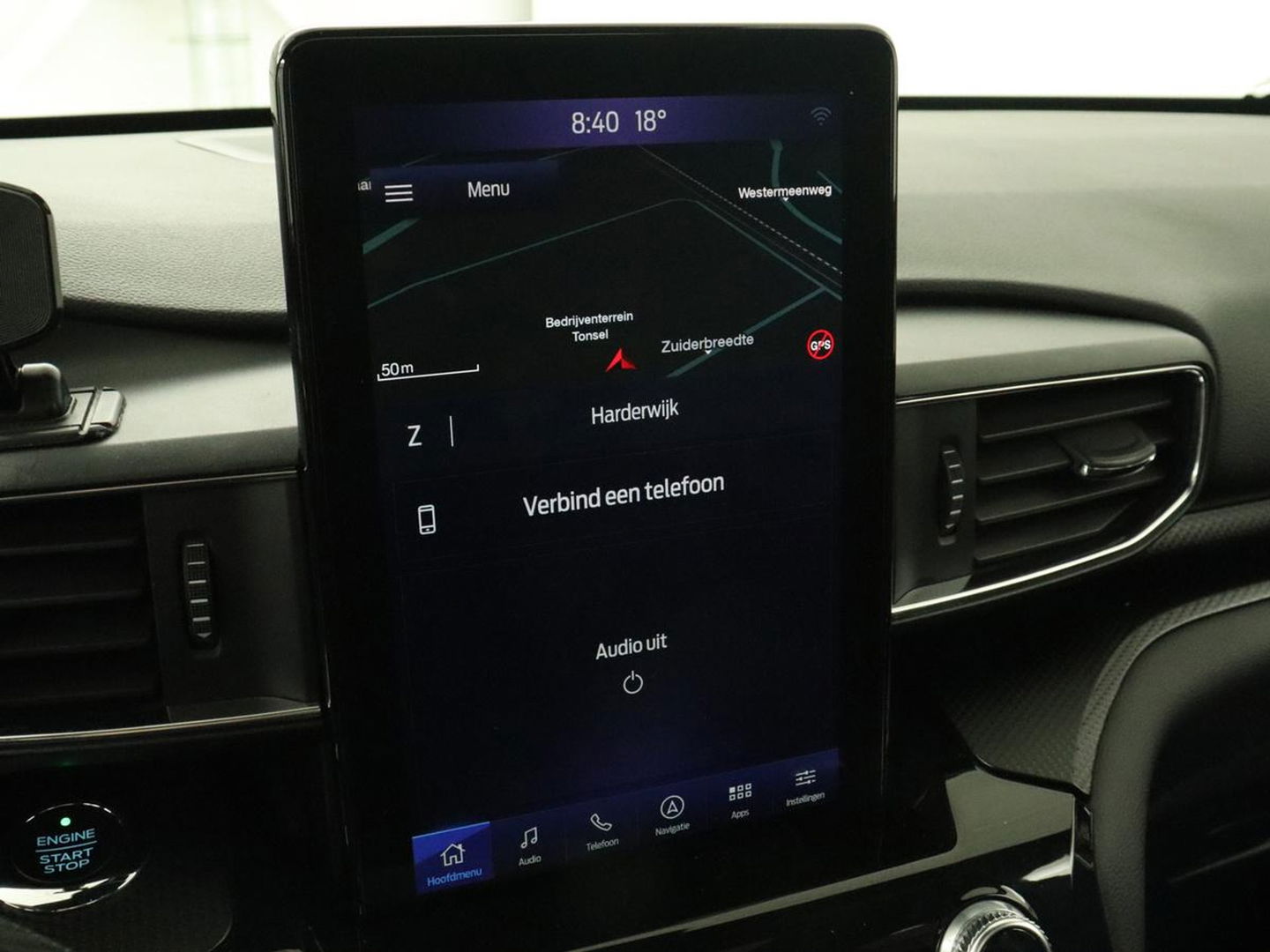 Ford Explorer Ford Explorer 3.0 V6 EcoBoost PHEV ST-Line 7-persoons | Panoramadak | Stoelventilatie | Leder | Trekhaak | Adaptive cruise | 360 Camera | Carplay | B&O Sound | Navigatie | Keyless