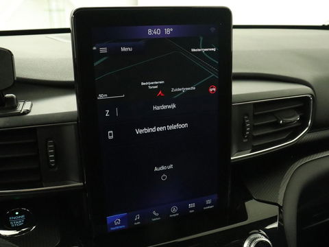 Ford Explorer Ford Explorer 3.0 V6 EcoBoost PHEV ST-Line 7-persoons | Panoramadak | Stoelventilatie | Leder | Trekhaak | Adaptive cruise | 360 Camera | Carplay | B&O Sound | Navigatie | Keyless
