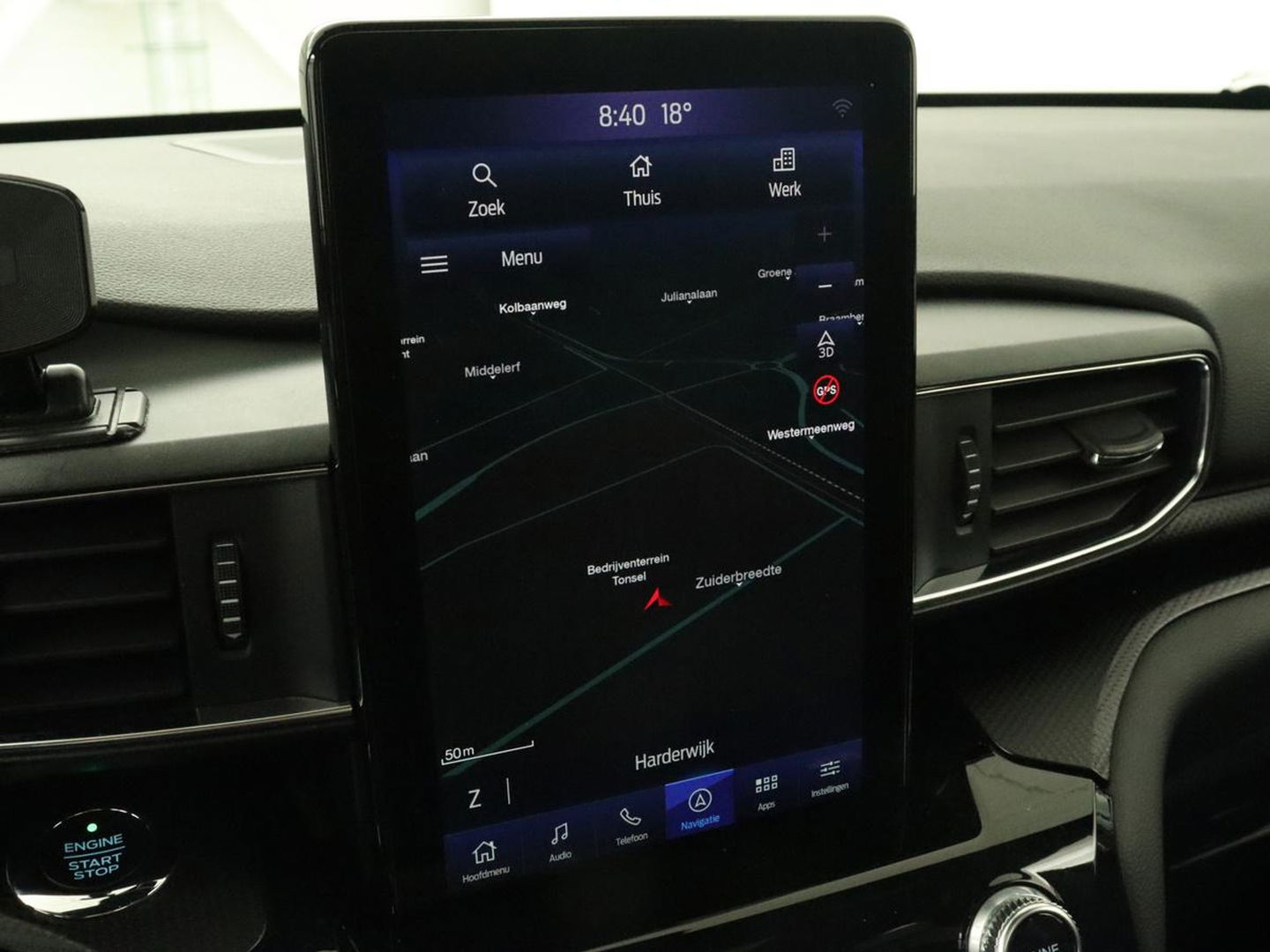 Ford Explorer Ford Explorer 3.0 V6 EcoBoost PHEV ST-Line 7-persoons | Panoramadak | Stoelventilatie | Leder | Trekhaak | Adaptive cruise | 360 Camera | Carplay | B&O Sound | Navigatie | Keyless