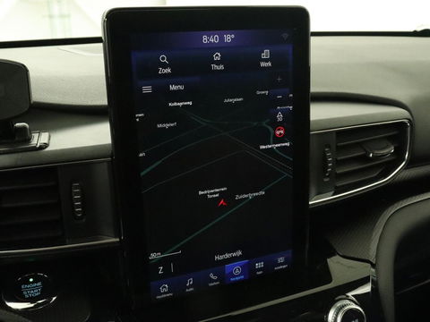 Ford Explorer Ford Explorer 3.0 V6 EcoBoost PHEV ST-Line 7-persoons | Panoramadak | Stoelventilatie | Leder | Trekhaak | Adaptive cruise | 360 Camera | Carplay | B&O Sound | Navigatie | Keyless