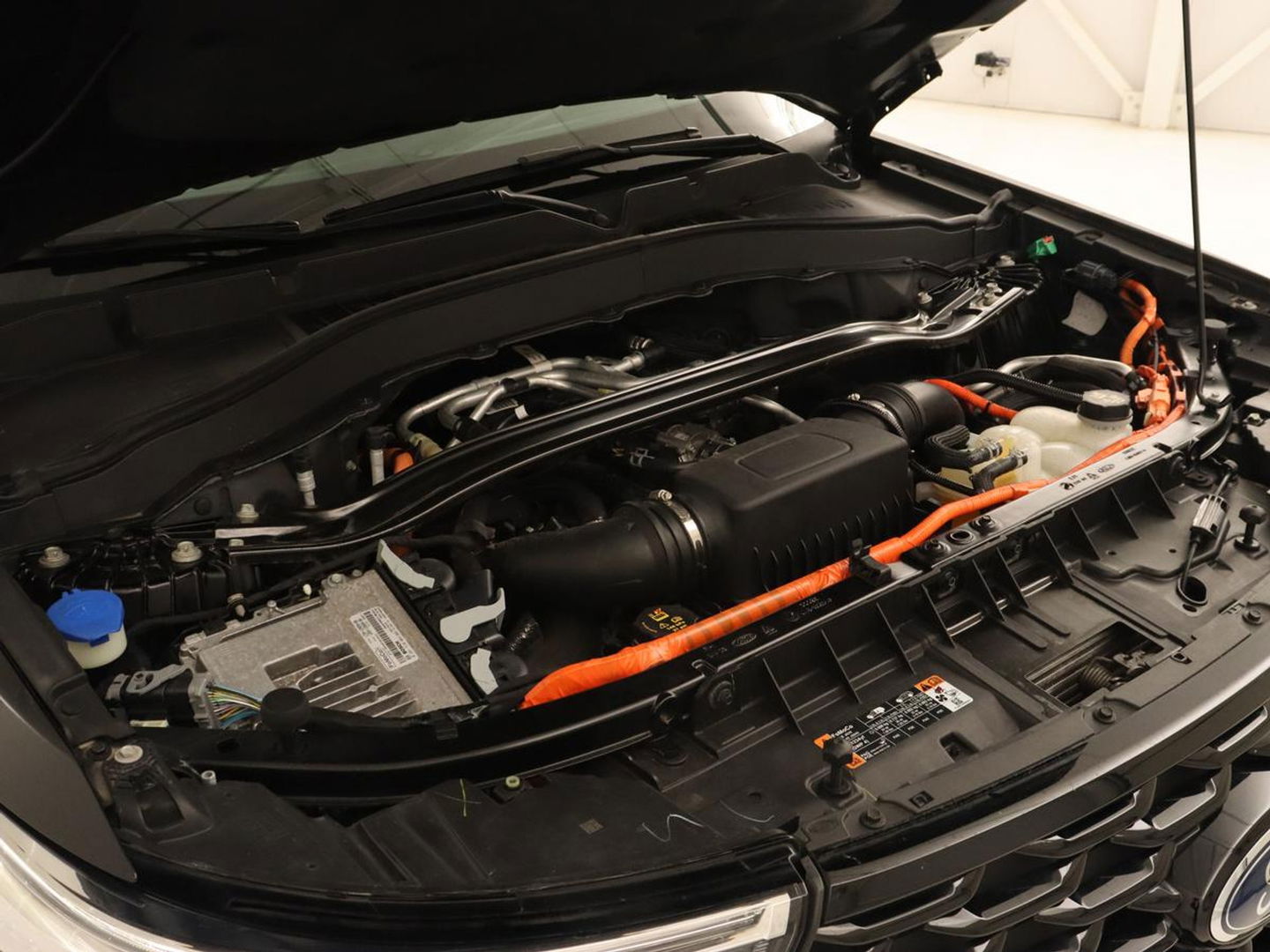 Ford Explorer Ford Explorer 3.0 V6 EcoBoost PHEV ST-Line 7-persoons | Panoramadak | Stoelventilatie | Leder | Trekhaak | Adaptive cruise | 360 Camera | Carplay | B&O Sound | Navigatie | Keyless
