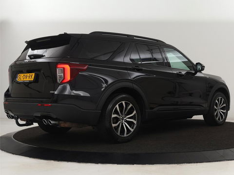 Ford Explorer Ford Explorer 3.0 V6 EcoBoost PHEV ST-Line 7-persoons | Panoramadak | Stoelventilatie | Leder | Trekhaak | Adaptive cruise | 360 Camera | Carplay | B&O Sound | Navigatie | Keyless