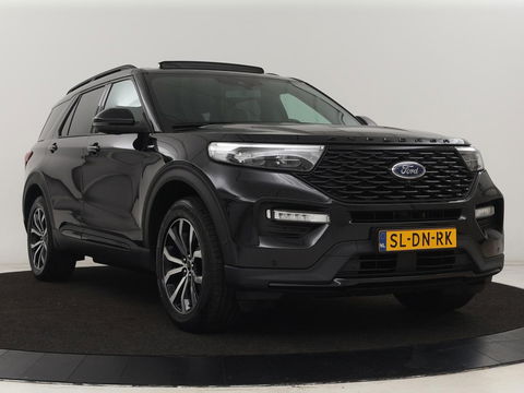 Ford Explorer Ford Explorer 3.0 V6 EcoBoost PHEV ST-Line 7-persoons | Panoramadak | Stoelventilatie | Leder | Trekhaak | Adaptive cruise | 360 Camera | Carplay | B&O Sound | Navigatie | Keyless