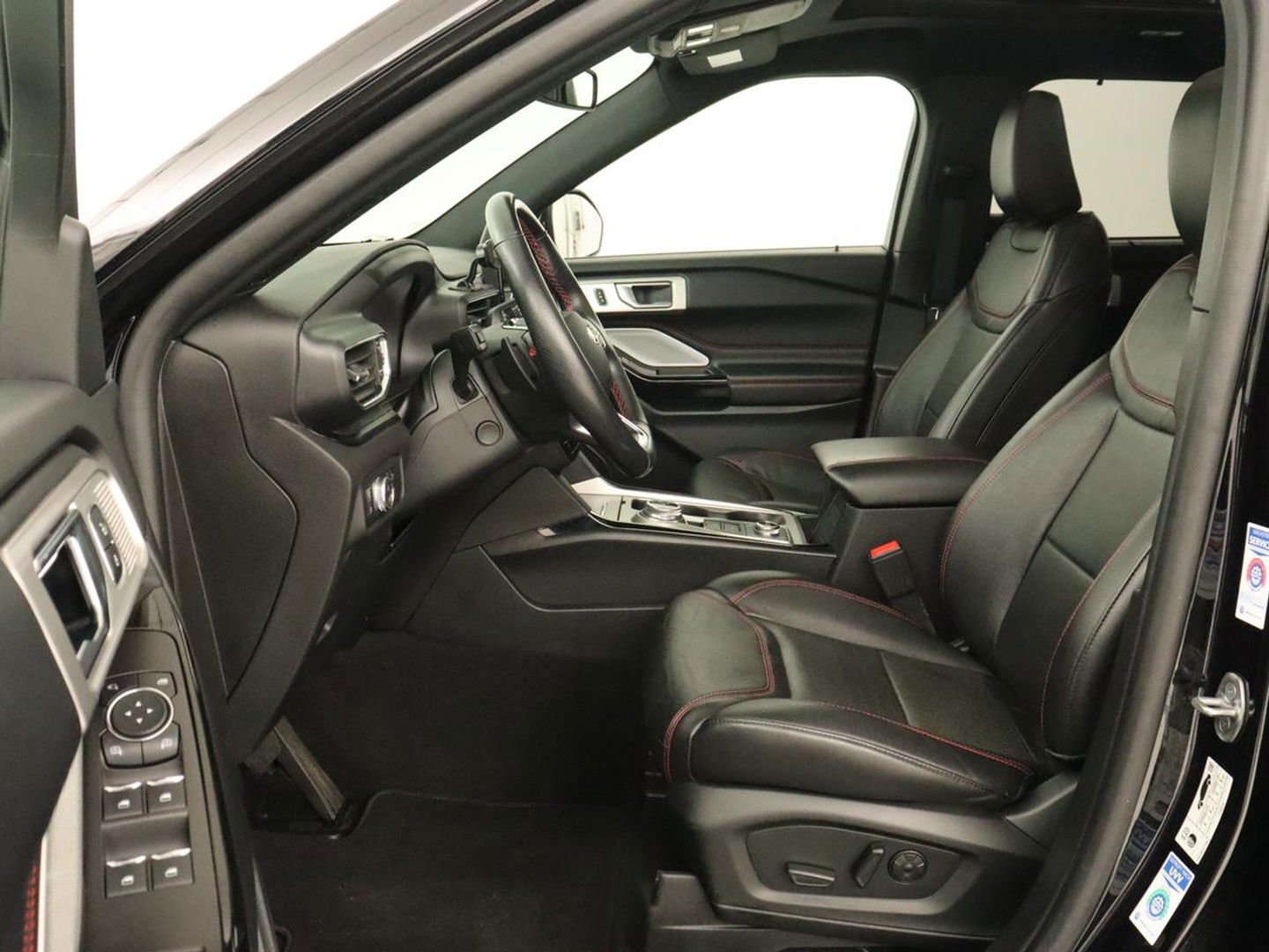 Ford Explorer Ford Explorer 3.0 V6 EcoBoost PHEV ST-Line 7-persoons | Panoramadak | Stoelventilatie | Leder | Trekhaak | Adaptive cruise | 360 Camera | Carplay | B&O Sound | Navigatie | Keyless