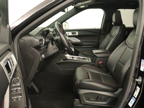 Ford Explorer Ford Explorer 3.0 V6 EcoBoost PHEV ST-Line 7-persoons | Panoramadak | Stoelventilatie | Leder | Trekhaak | Adaptive cruise | 360 Camera | Carplay | B&O Sound | Navigatie | Keyless