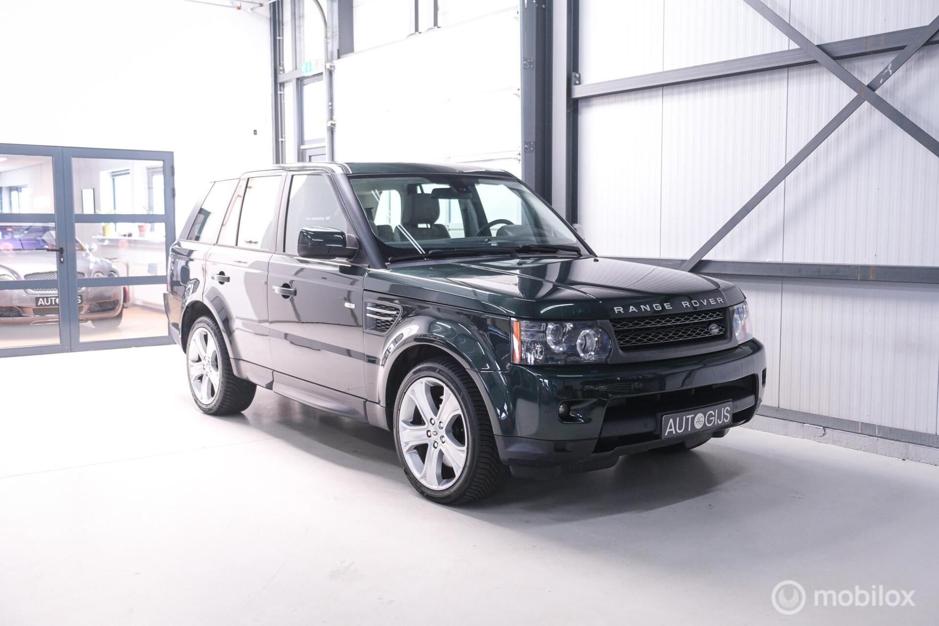 Land Rover Range Rover Sport 3.0 TdV6 S | Youngtimer | Facelift | trekhaak | Lage fiscale waarde | Galway Green | ZF automaat