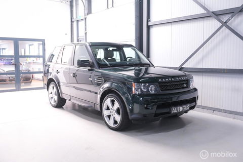 Land Rover Range Rover Sport 3.0 TdV6 S | Youngtimer | Facelift | trekhaak | Lage fiscale waarde | Galway Green | ZF automaat