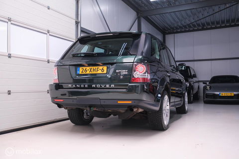 Land Rover Range Rover Sport 3.0 TdV6 S | Youngtimer | Facelift | trekhaak | Lage fiscale waarde | Galway Green | ZF automaat