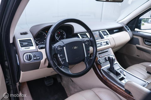Land Rover Range Rover Sport 3.0 TdV6 S | Youngtimer | Facelift | trekhaak | Lage fiscale waarde | Galway Green | ZF automaat
