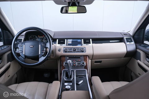Land Rover Range Rover Sport 3.0 TdV6 S | Youngtimer | Facelift | trekhaak | Lage fiscale waarde | Galway Green | ZF automaat