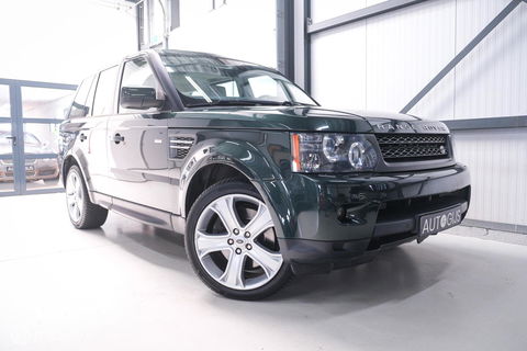Land Rover Range Rover Sport 3.0 TdV6 S | Youngtimer | Facelift | trekhaak | Lage fiscale waarde | Galway Green | ZF automaat