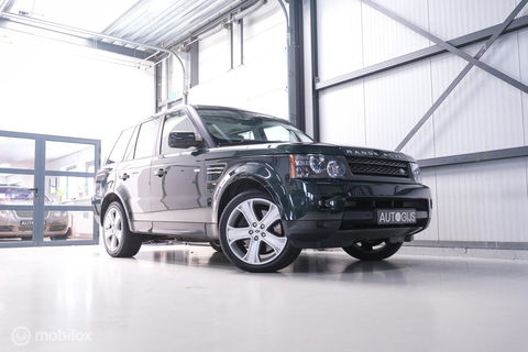 Land Rover Range Rover Sport 3.0 TdV6 S | Youngtimer | Facelift | trekhaak | Lage fiscale waarde | Galway Green | ZF automaat