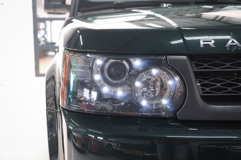 Land Rover Range Rover Sport 3.0 TdV6 S | Youngtimer | Facelift | trekhaak | Lage fiscale waarde | Galway Green | ZF automaat