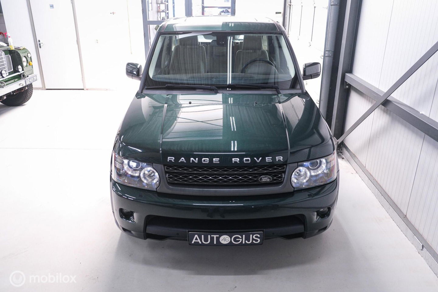 Land Rover Range Rover Sport 3.0 TdV6 S | Youngtimer | Facelift | trekhaak | Lage fiscale waarde | Galway Green | ZF automaat