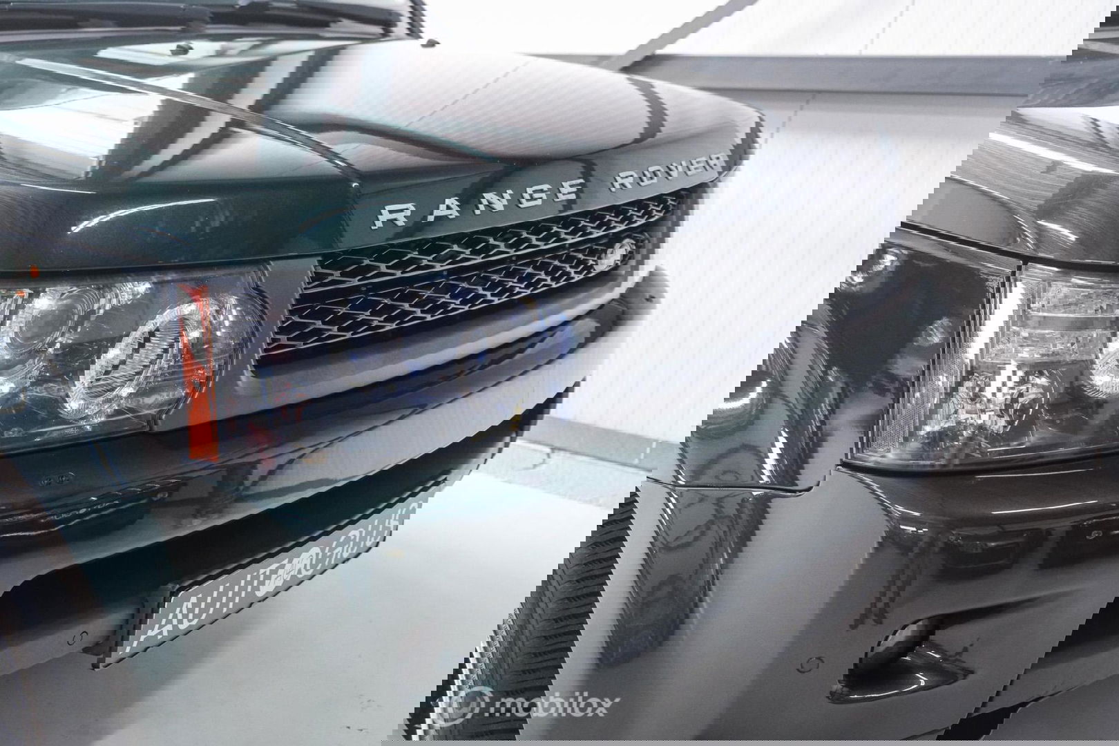Land Rover Range Rover Sport 3.0 TdV6 S | Youngtimer | Facelift | trekhaak | Lage fiscale waarde | Galway Green | ZF automaat