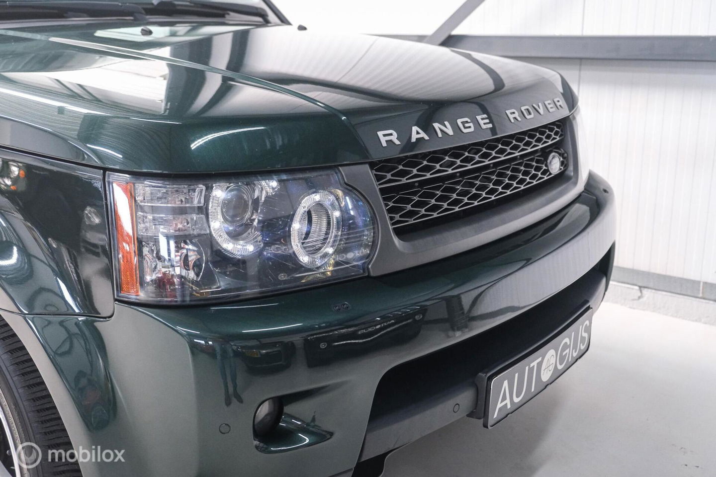 Land Rover Range Rover Sport 3.0 TdV6 S | Youngtimer | Facelift | trekhaak | Lage fiscale waarde | Galway Green | ZF automaat