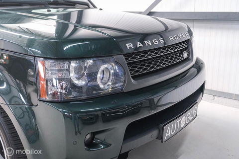 Land Rover Range Rover Sport 3.0 TdV6 S | Youngtimer | Facelift | trekhaak | Lage fiscale waarde | Galway Green | ZF automaat