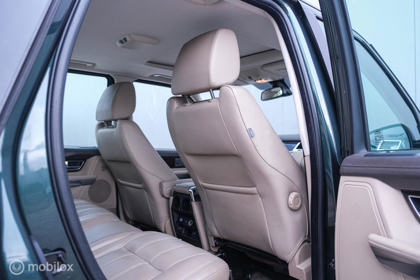 Land Rover Range Rover Sport 3.0 TdV6 S | Youngtimer | Facelift | trekhaak | Lage fiscale waarde | Galway Green | ZF automaat