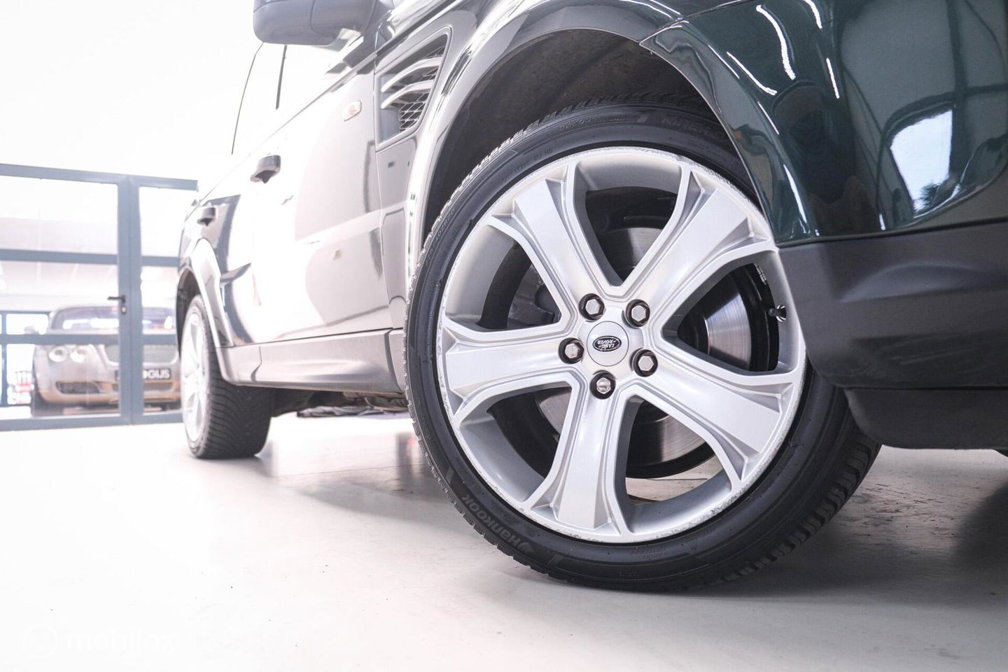 Land Rover Range Rover Sport 3.0 TdV6 S | Youngtimer | Facelift | trekhaak | Lage fiscale waarde | Galway Green | ZF automaat
