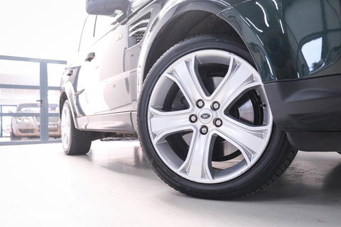 Land Rover Range Rover Sport 3.0 TdV6 S | Youngtimer | Facelift | trekhaak | Lage fiscale waarde | Galway Green | ZF automaat